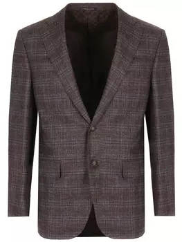 Пиджак в клетку CORNELIANI