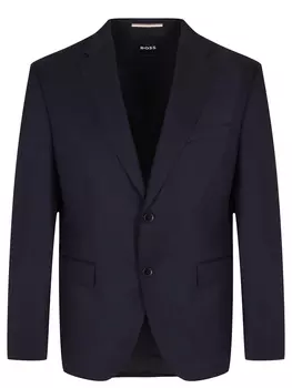 Пиджак Regular Fit шерстяной BOSS