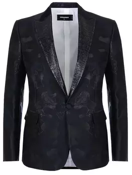 Пиджак с принтом DSQUARED2