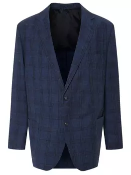 Пиджак Shaped Fit шерстяной EDUARD DRESSLER R