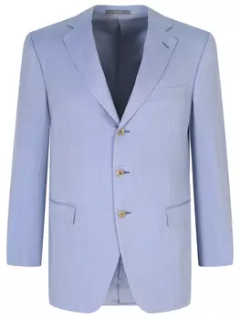 Пиджак шелковый ZEGNA