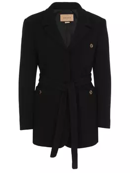 Пиджак шерстяной