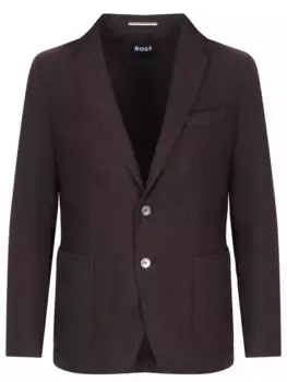 Пиджак шерстяной