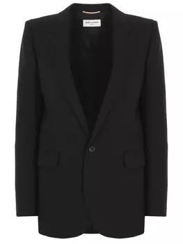 Пиджак шерстяной SAINT LAURENT