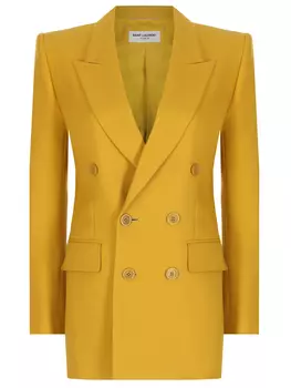 Пиджак шерстяной SAINT LAURENT