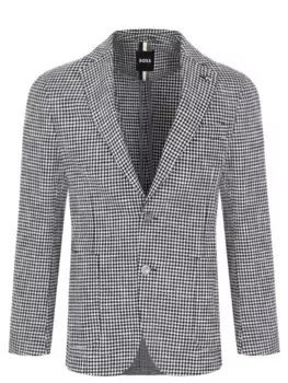 Пиджак Slim Fit хлопковый