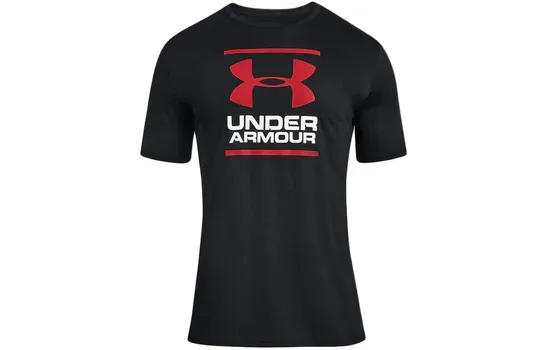 Мужская футболка Under Armour, цвет Black