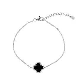Браслет из серебра с керамикой TC-B01968-B-W-X-X-X