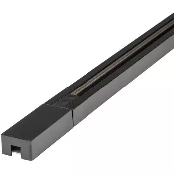 Однофазный шинопровод накладной 220V UBX-Q122 GS2 SET01 Volpe BLACK 200 (2 метра)