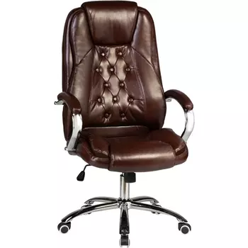 Офисное кресло для руководителей MILLARD (коричневый) Dobrin 116B-LMR MILLARD, цвет коричневый