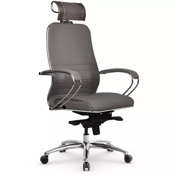 Офисное кресло Метта Samurai KL-2.04 MPES (Серый цвет) z312422115 МЕТТА