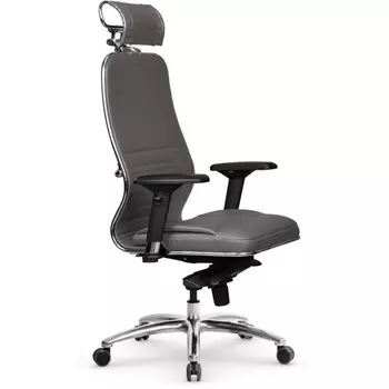 Офисное кресло Метта Samurai KL-3.04 MPES (Серый цвет) z312299311 МЕТТА