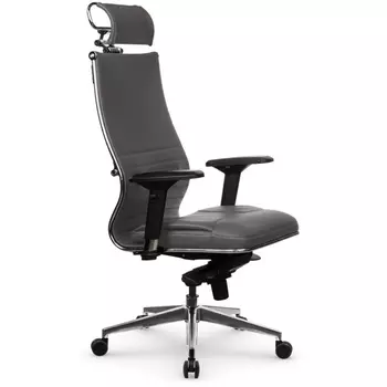 Офисное кресло Метта Samurai KL-3.051 MPES (Серый цвет) z312424515 МЕТТА