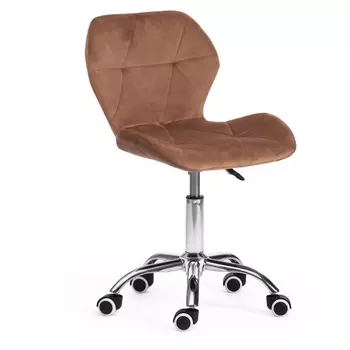 Офисное кресло Recaro (mod.007) коричневый (HLR11) (металл, вельвет) Tetchair 113186 15151