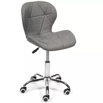 Офисное кресло Recaro (mod.007) серый (металл, ткань) Tetchair 113186 14135