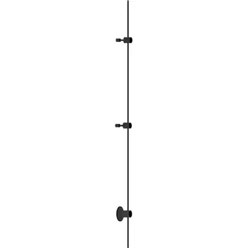 Основание для магнитной модульной системы 24V Donolux CODE 1.2 DL20223L2000 Base Black (2 метра)