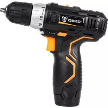 Аккумуляторная дрель-шуруповерт Deko GCD12DU3 (063-4096)