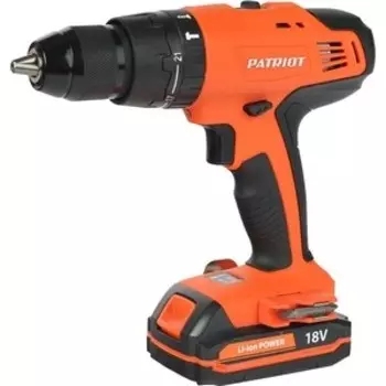 Аккумуляторная дрель-шуруповерт PATRIOT BR 180h