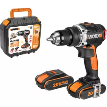 Аккумуляторная дрель-шуруповерт Worx BL WX175