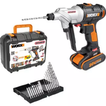 Аккумуляторная дрель-шуруповерт Worx Switchdriver WX176.2
