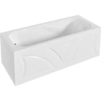 Акриловая ванна 1Marka Classic 160х70 с ножками (01кл1670Акс1)