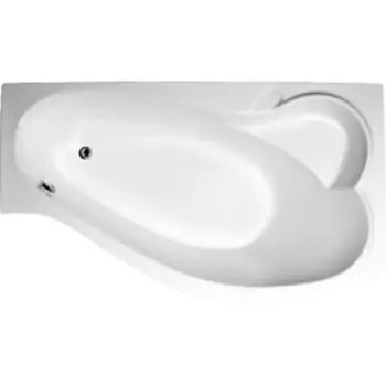 Акриловая ванна 1Marka Marka One Gracia 160x95 правая (4604613100063)