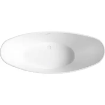 Акриловая ванна Abber 185х80 отдельностоящая красная (AB9233R)