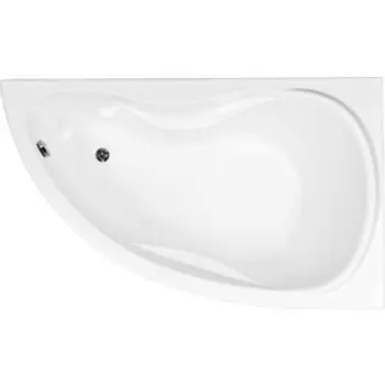Акриловая ванна Aquanet Maldiva 150x90 R правая, с каркасом, без гидромассажа (205445)