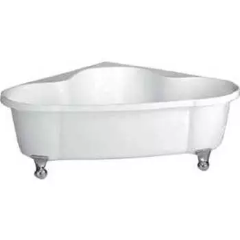 Акриловая ванна BelBagno 150x150 без ножек (BB07)