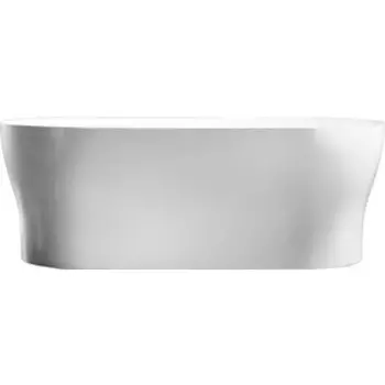 Акриловая ванна BelBagno 150x80 слив-перелив хром (BB405-1500-800)