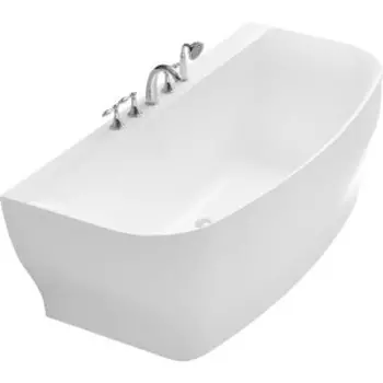 Акриловая ванна BelBagno 165х78 (BB74-1650-W0)