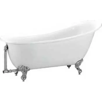 Акриловая ванна BelBagno 170x75 без ножек (BB06-1700)