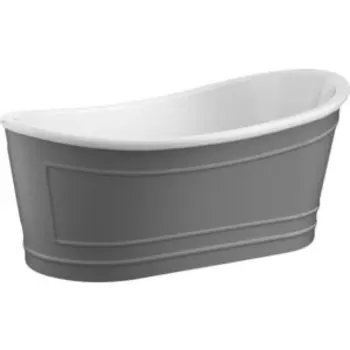 Акриловая ванна BelBagno 170x90 слив-перелив хром (BB32-CF36 + BB39-OVF-CRM)