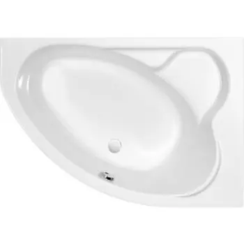 Акриловая ванна Cersanit Kaliope 153x100 правая (WA-KALIOPE*153-P / 63341)