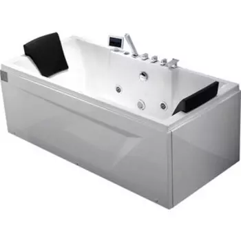 Акриловая ванна Gemy 175x85 с гидромассажем (G9065 K L)