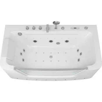 Акриловая ванна Grossman 150x85 с гидромассажем (GR-15085)