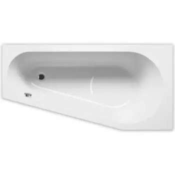 Акриловая ванна Riho Delta 150x80 L левая, с каркасом (B067001005, 2YNDL1017)