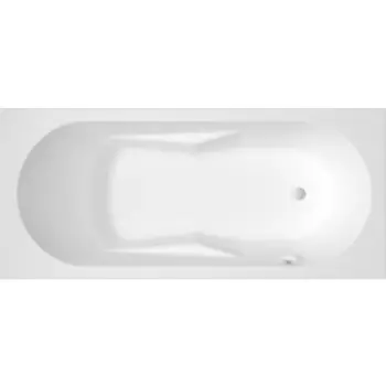 Акриловая ванна Riho Lazy 180x80 правая, с ножками (B082001005, 207095)