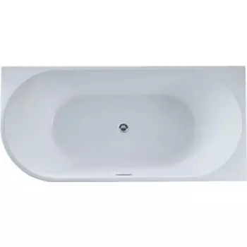 Акриловая ванна Vincea 170х80 правая, слив-перелив (VBT-402-1700R)
