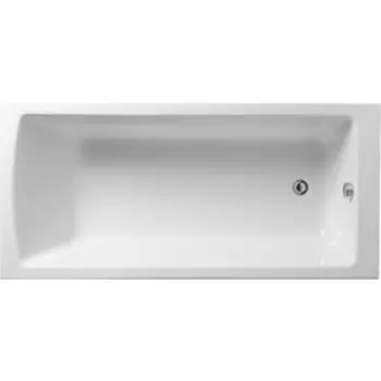 Акриловая ванна Vitra Neon 170x75 с ножками