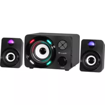 Акустическая система Defender G11 11Вт, Light/BT/FM/TF/USB/AUX (65011)