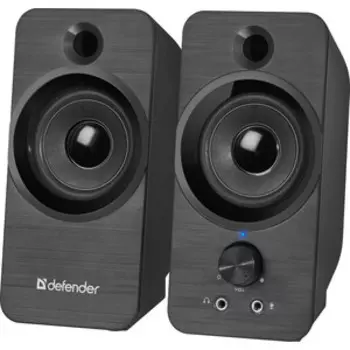 Акустическая система Defender SPK-190 черный, 8 Вт, питание от USB (65190)