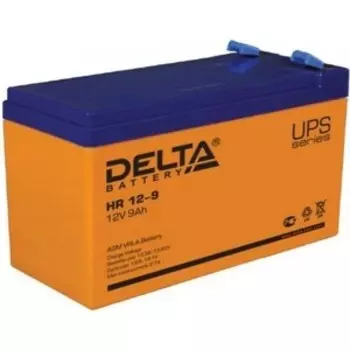 Аккумулятор для ИБП Delta HR 12-9 (HR 12-9)