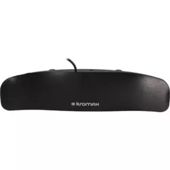 Антенна телевизионная Kromax FLAT-08 (комнатная, активная, 28 дБ) серая