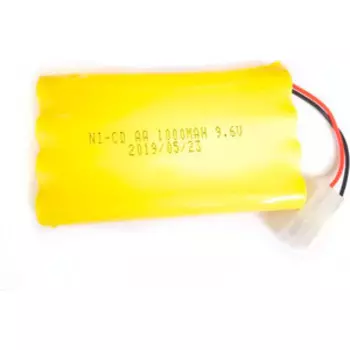 Аккумулятор YED Ni-Cd 9.6v 1000mah Tamiya - 9.6-1000