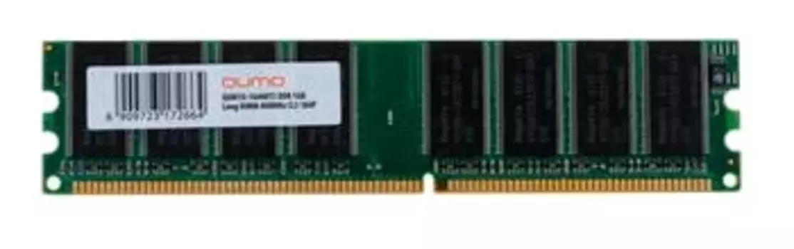 Память DDR4 DIMM 32Gb, 3200MHz, CL22, 1.2 В, Qumo (QUM4U-32G3200N22)
