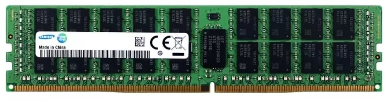 Память DDR4 DIMM 32Gb, 3200MHz, CL22, 1.2V, Samsung (M391A4G43AB1-CWE)