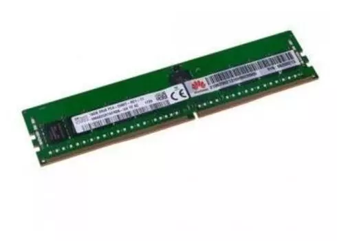 Память DDR4 RDIMM 64Gb, 2933MHz, CL21, 1.2V, Single Rank, ECC Reg, Huawei (06200282)