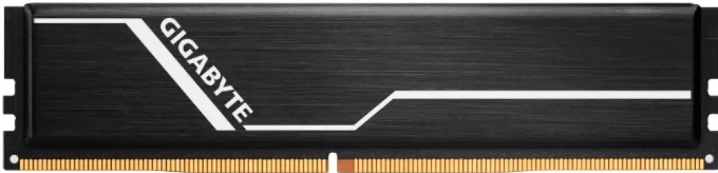 Память DDR4 DIMM 8Gb, 2666MHz, CL16, 1.2V Gigabyte Gaming Black (GP-GR26C16S8K1HU408)