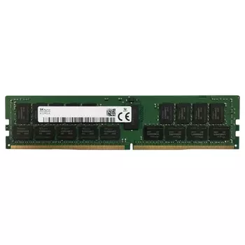 Память DDR4 RDIMM 32Gb, 2666MHz, CL19, 1.2V, Dual Rank, ECC Reg, Hynix (HMA84GR7AFR4N-VK)